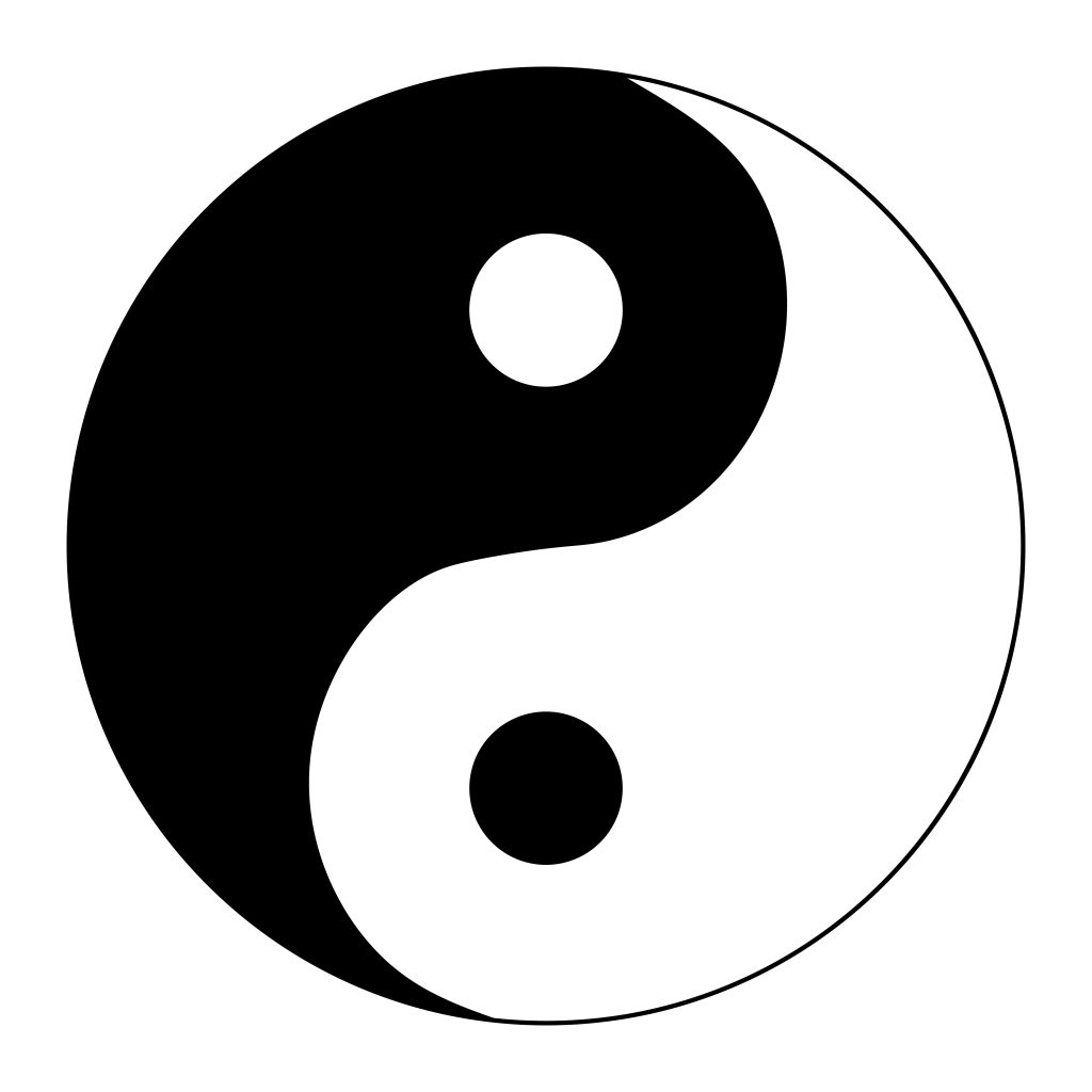 Symbole Yin Yang